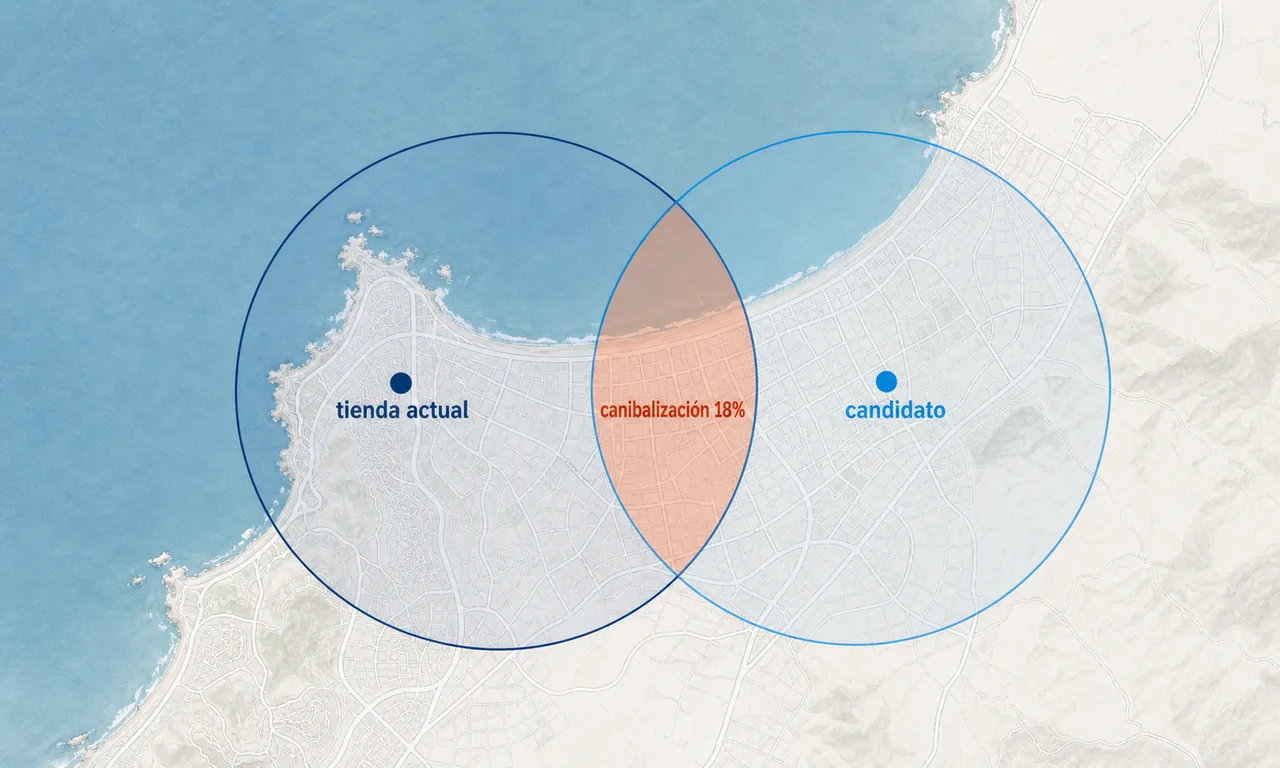 Mapa canibalización dual Concón vs Reñaca